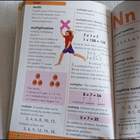 Scholastic Math Dictionary Homework Help for Families - Picture 6 of 9